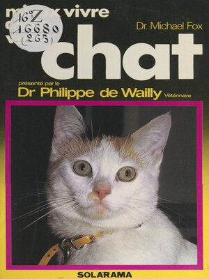 cover image of Mieux vivre avec votre chat